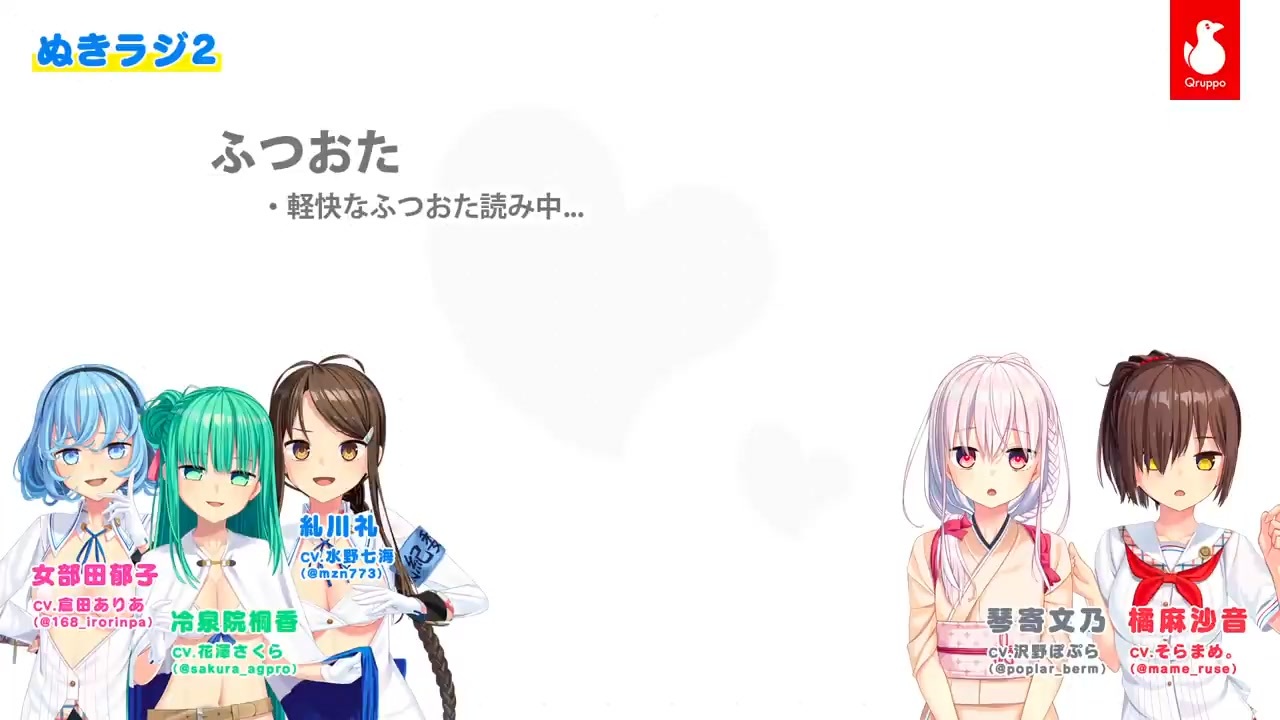 ぬ きたし 声優