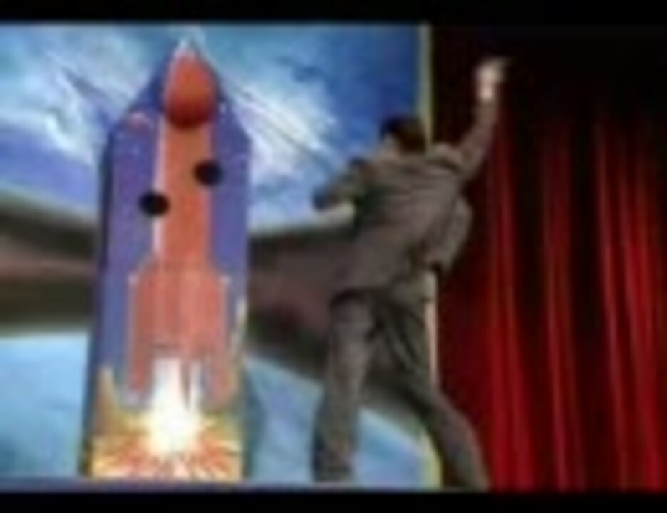 Penn Teller Blast Off ペンとテラーのブラスツオフ ニコニコ動画