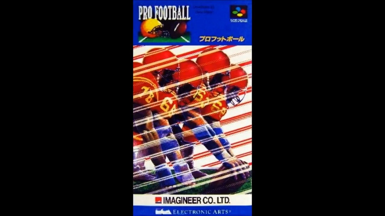 (SFC_SNES)プロフットボール_John Madden Football-Soundtrack - ニコニコ動画