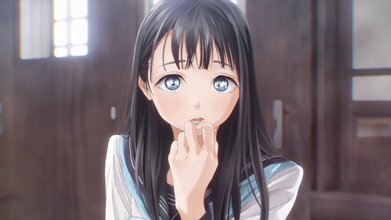 明日ちゃんのセーラー服】 福元幹（CV：斉藤朱夏） 『Delusion』 【第