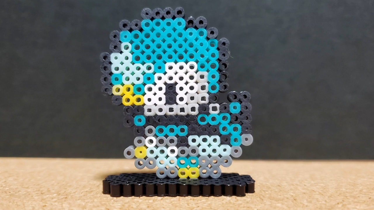 アイロンビーズで色ポッチャマ ポケモン ニコニコ動画