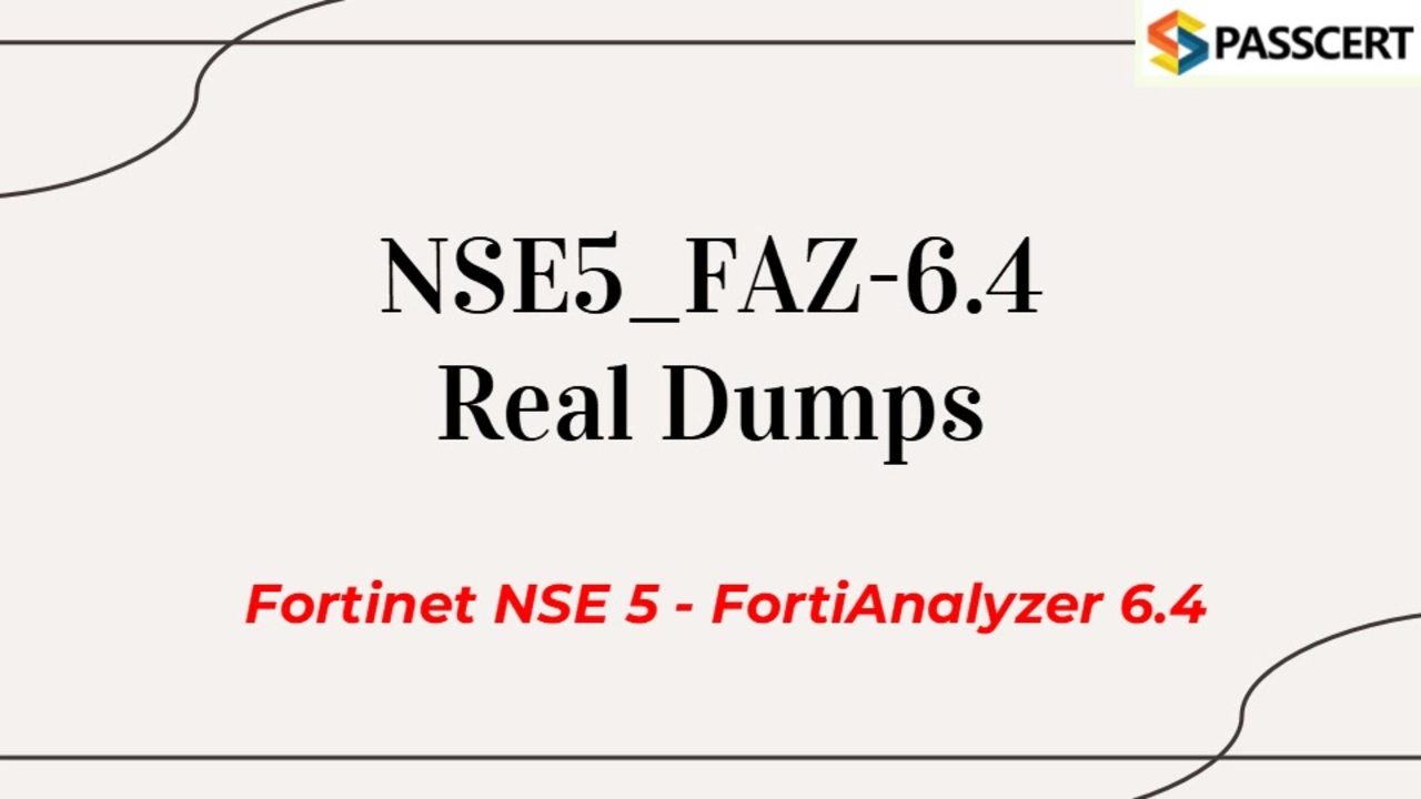NSE5_FAZ-7.0 Testfagen