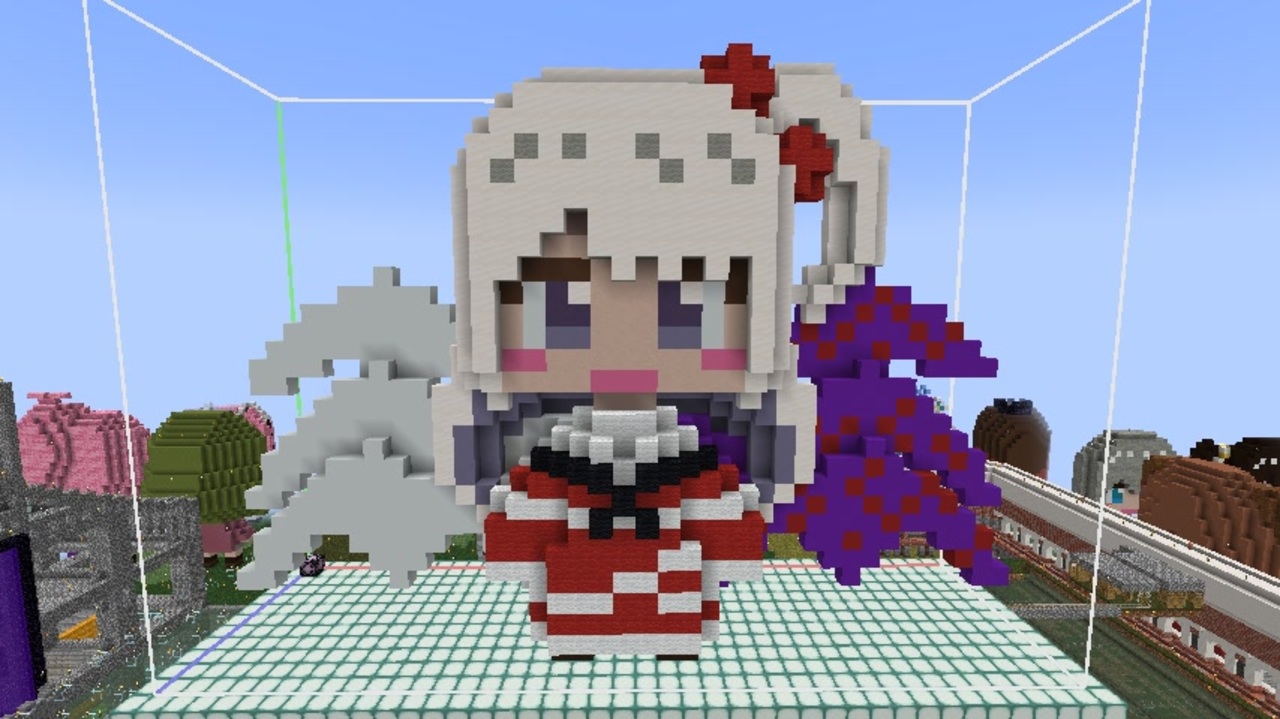 Minecraft 東方project 神綺の作り方 ニコニコ動画