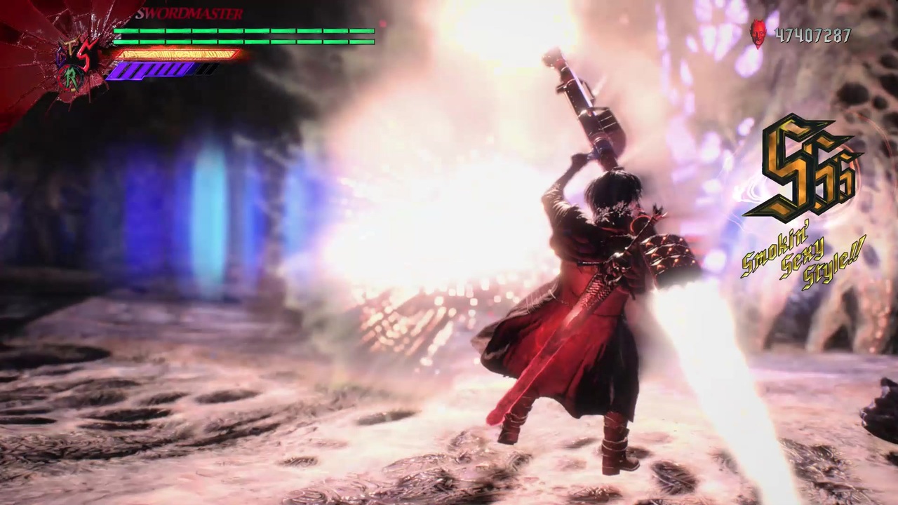 ダンテだけでDMC5攻略 Mission15 DMD MOD Nodamage - ニコニコ動画