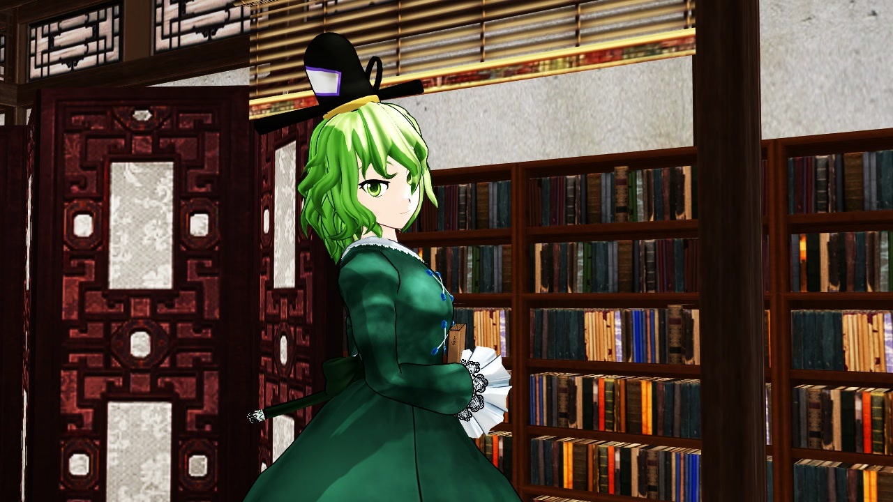 東方mmd てすとじこ ニコニコ動画