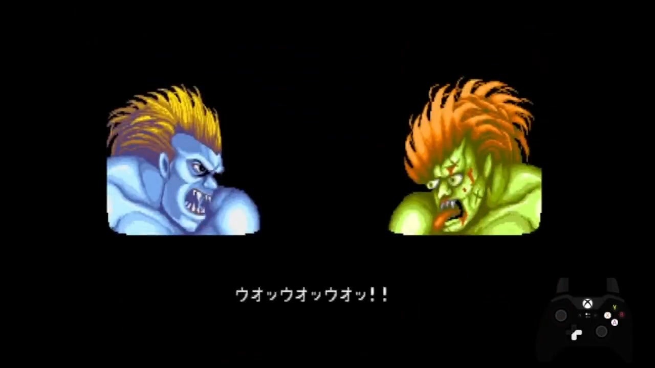【スト2’（ダッシュ） プレイ動画】ブランカ-BLANKA-【ストリートファイター 30th Anniversary Collection ...