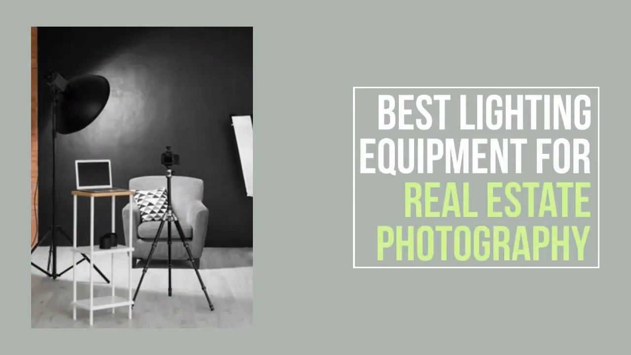 Best Lighting Equipment For Real Estate Photography ニコニコ
