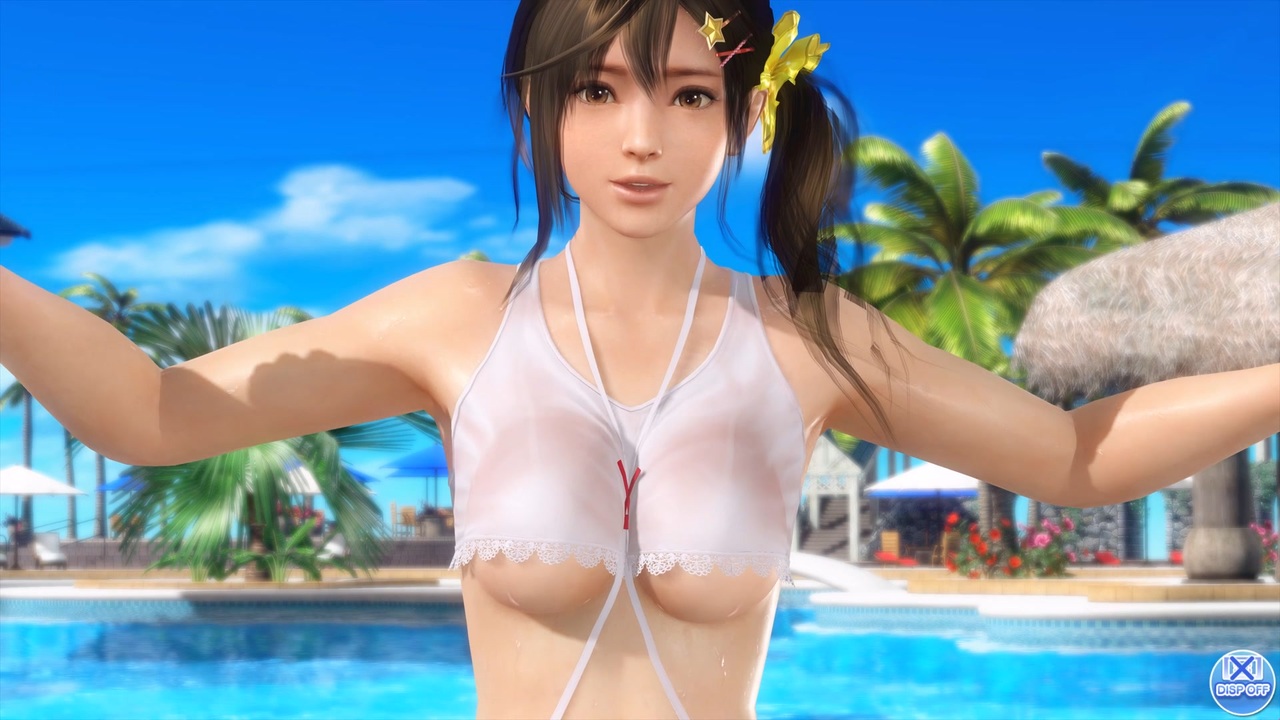 doaxvv 揺れる水着 揺れない水着