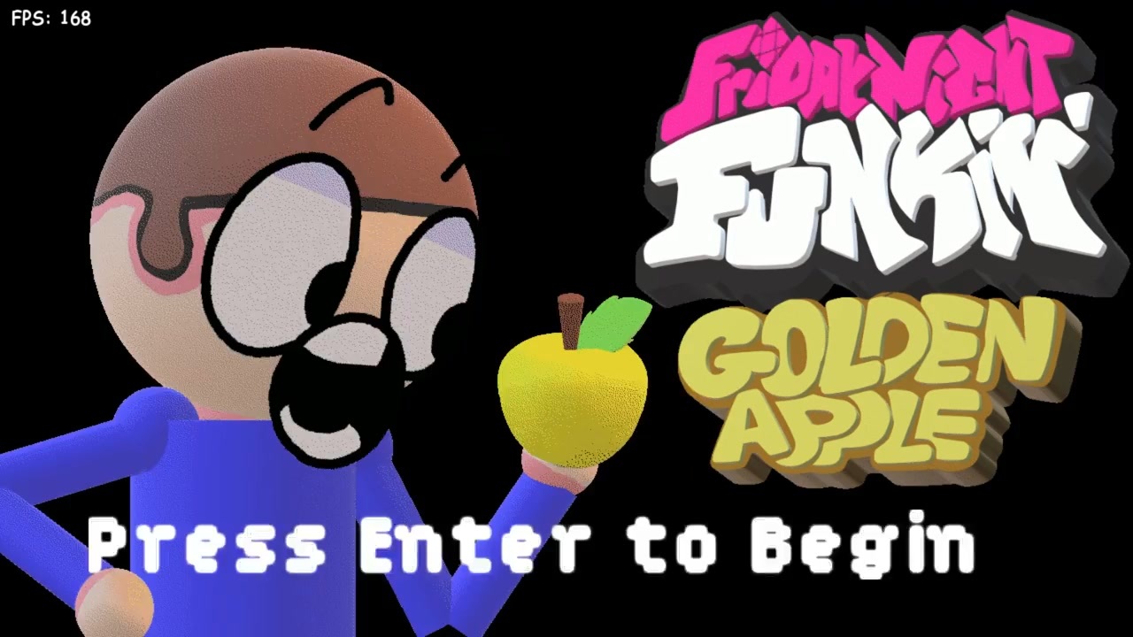 Friday Night Funkin' VS Dave & Bambi Golden Apple Edition 1.2 FULL WEEK ...