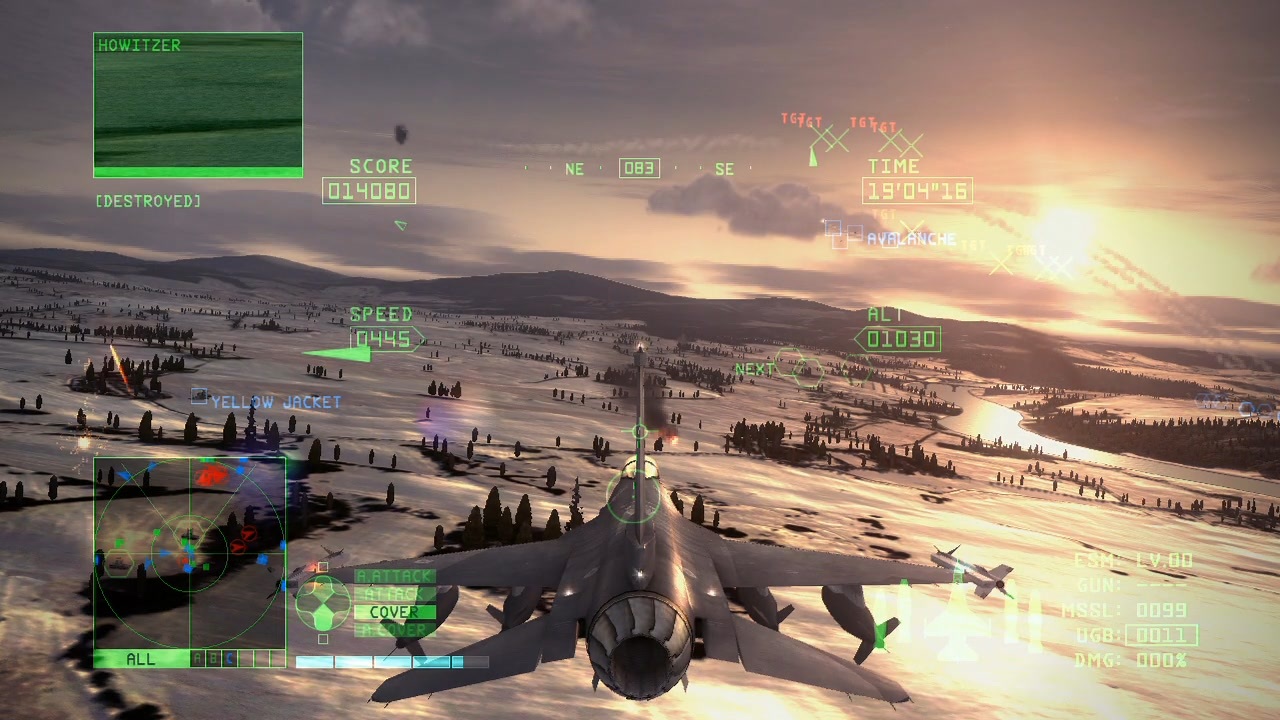 Ace Combat 6 解放への戦火 つぶやき実況2 4 ニコニコ動画