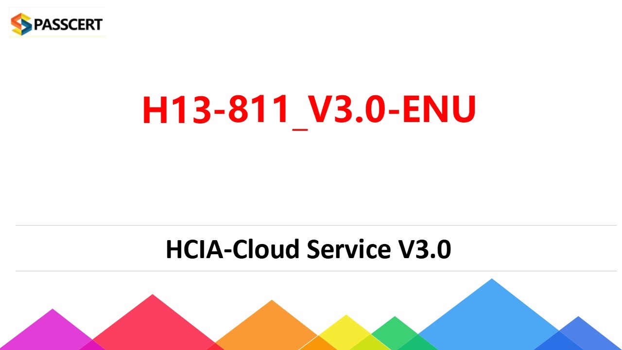 H13-811_V3.5試験感想