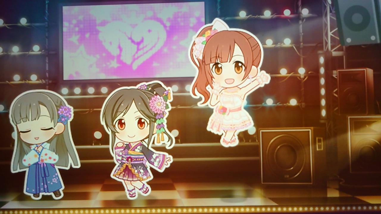 アイドルマスターシンデレラガールズ「Dream Chas(ing)er」サラバ、愛しき悲しみたちよ（Ver. ドリームユニットキャンペーン） - ニコニコ動画