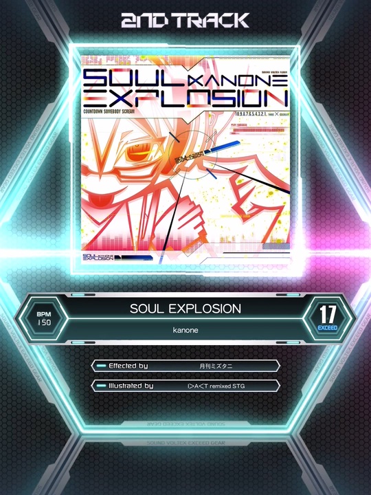 SDVX_Ⅵ】SOUL EXPLOSION [XCD 17] - ニコニコ動画