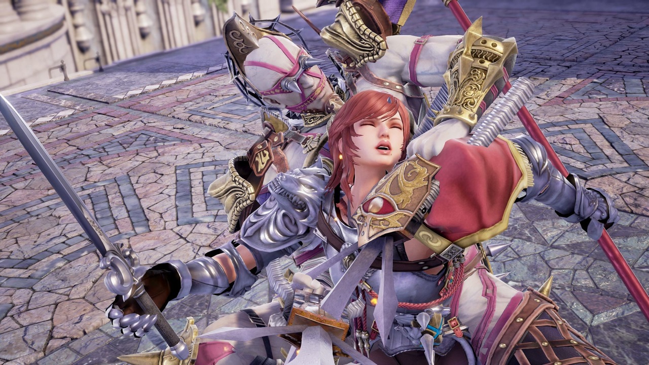 ソウルキャリバー 魂を刃にこめて 上下