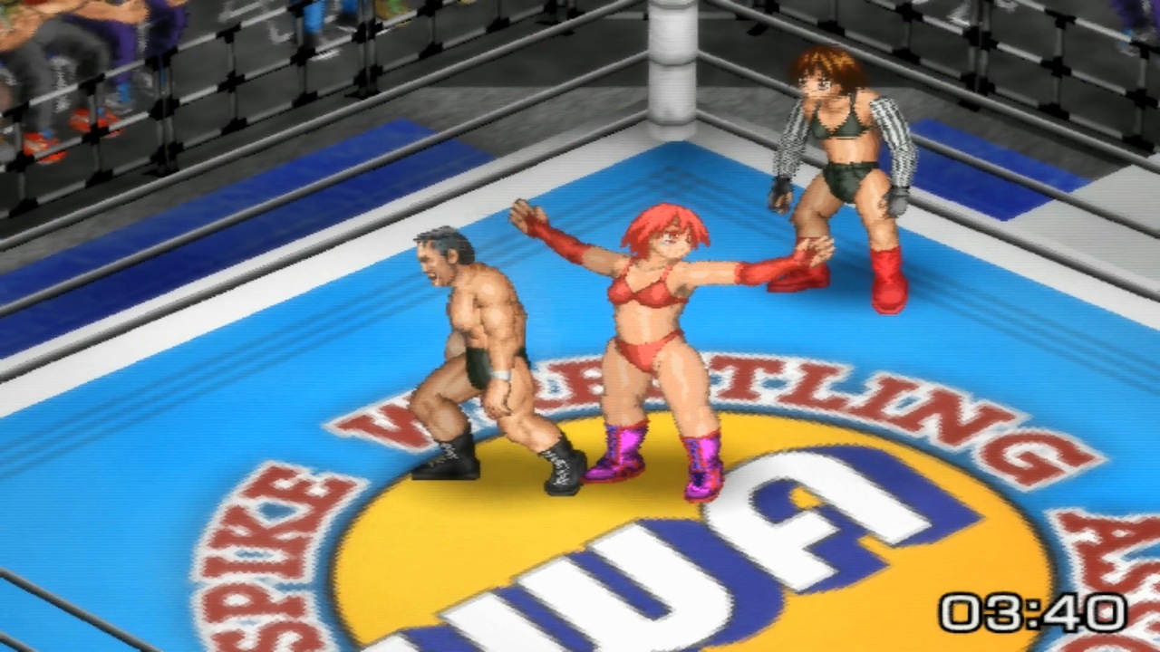 Tas ファイプロr イカれ女 V S ビクトリー武蔵 ニコニコ動画