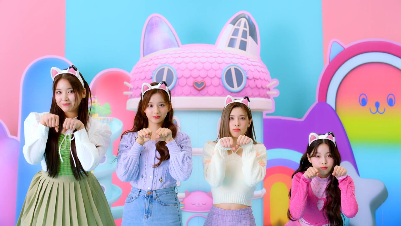 220502 NMIXX Hey Gabby! (안녕 개비! ) [Gabby's Dollhouse (개비의 매직하우스) OST