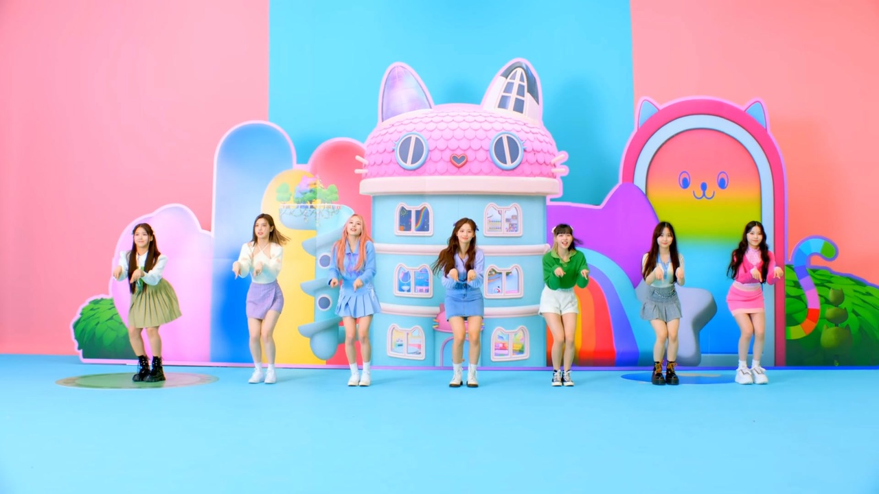 [NMIXX] 안녕 개비! （Hey Gabby!） Gabby's Dollhouse OST ニコニコ動画