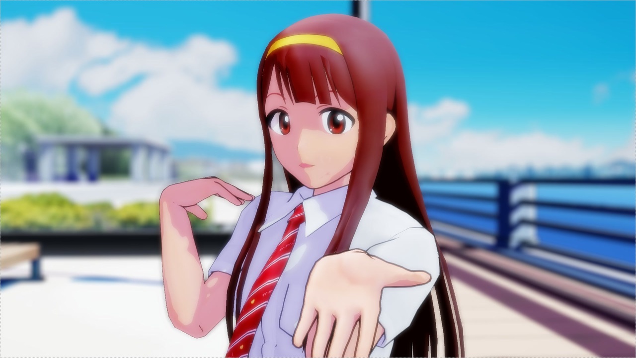 Mmd Dear My Future 琴葉 ニコニコ動画