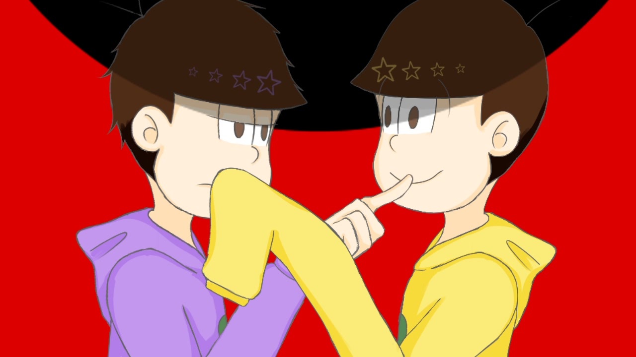 人気の 手描きおそ松さん 動画 3 9本 ニコニコ動画