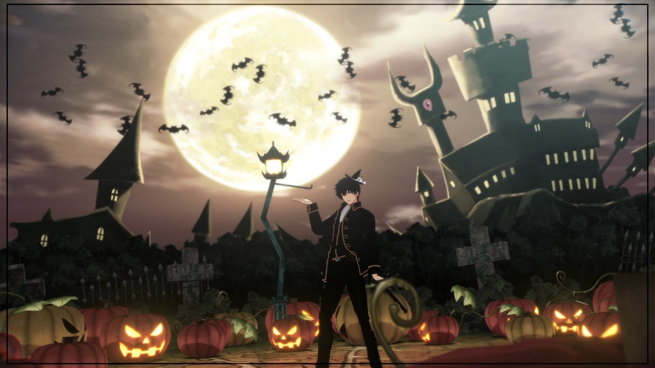 happy halloween mmd カメラ