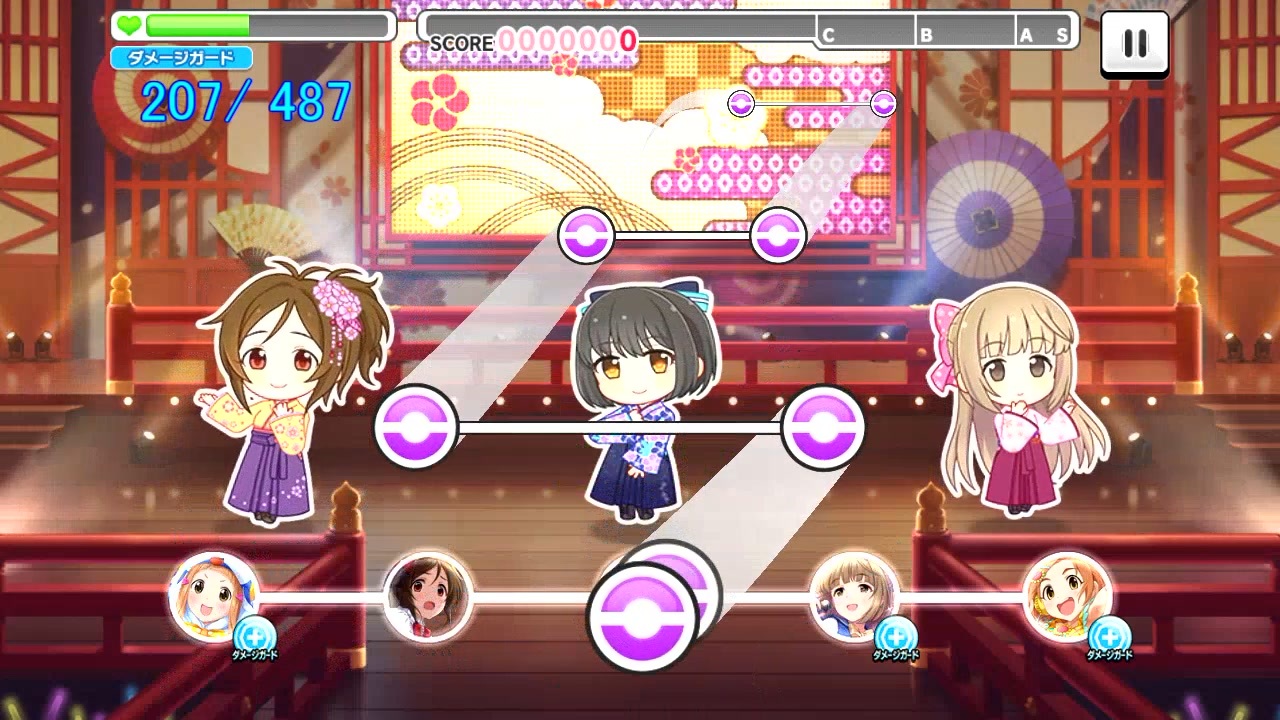 デレステ ジャポネスク ニッポン笑顔百景 Master フルmiss ニコニコ動画