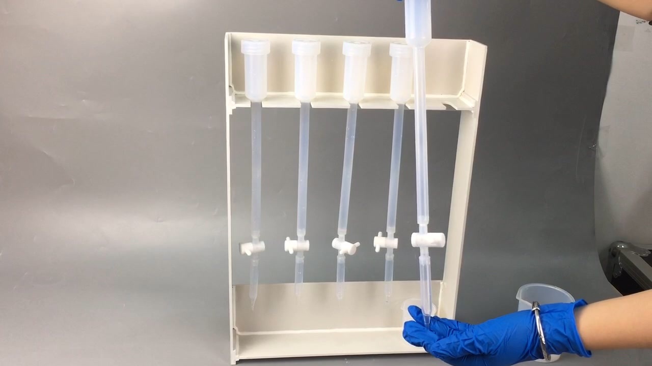 PFA クロマトグラフィーカラム と ラック ニコニコ動画