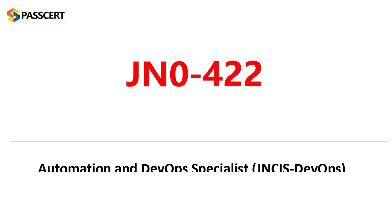 Reliable JN0-422 Study Materials