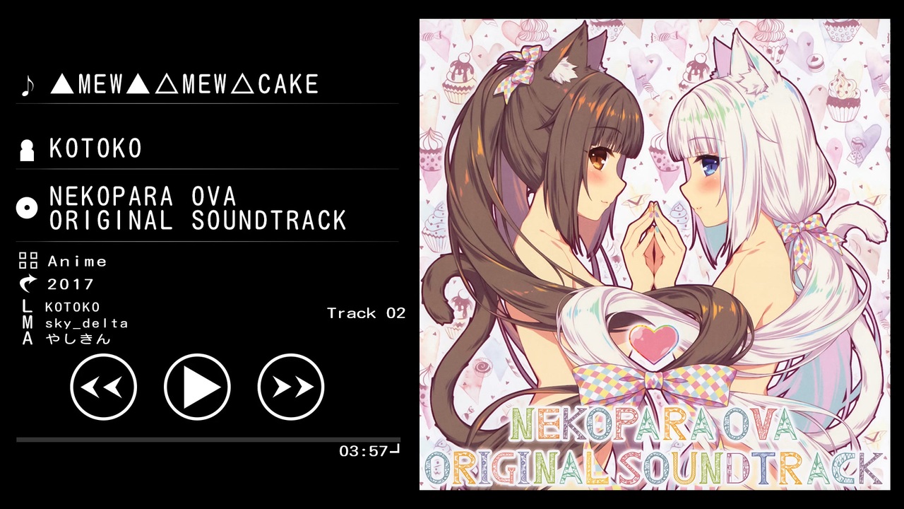 Mew Mew Cake Kotoko ニコニコ動画