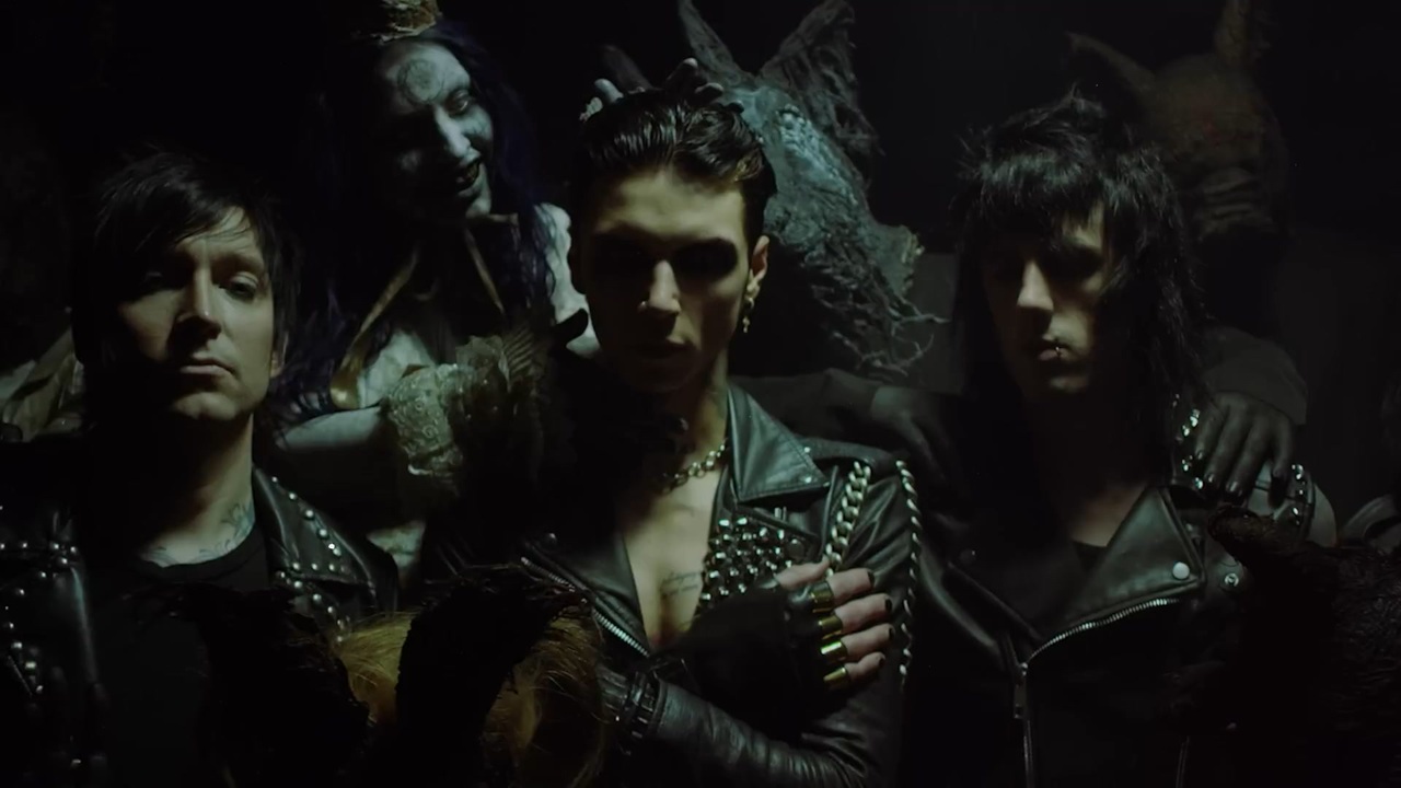 Black Veil Brides Born Again ニコニコ動画