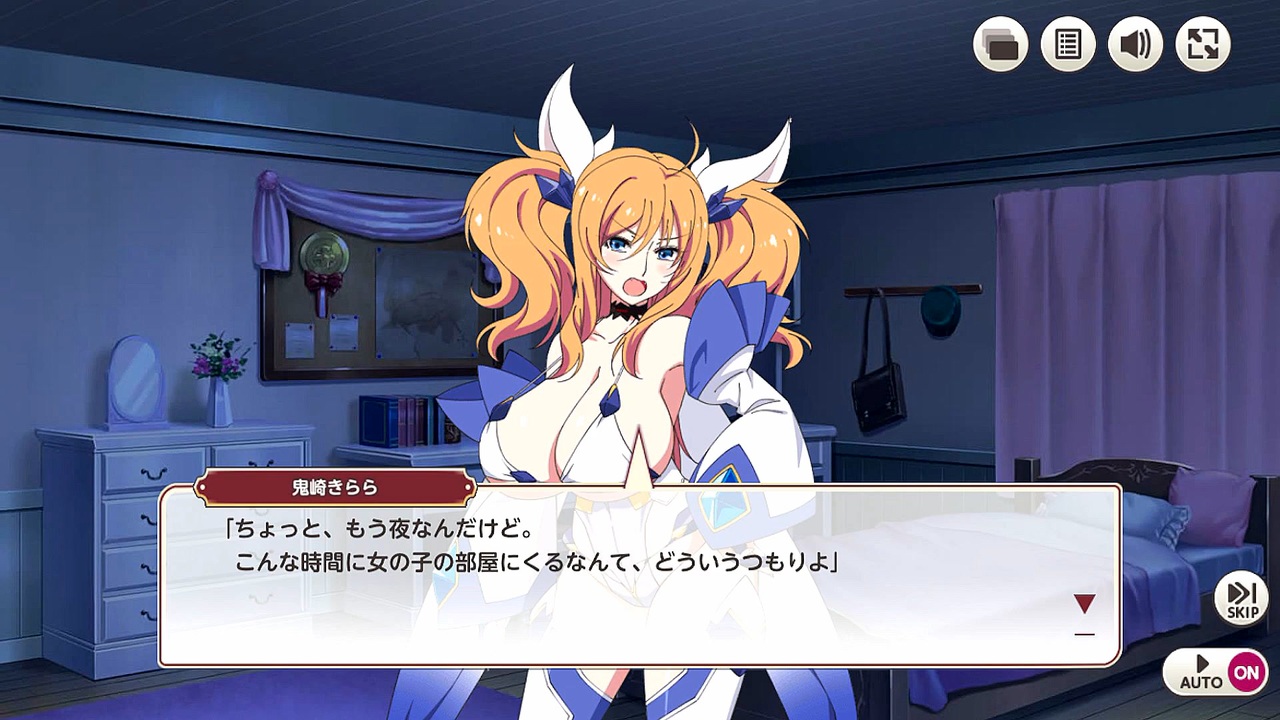 エロ　ミストレインガールズ ミストトレインガールズ】キャラシナリオ [A][冷気を纏う拳]鬼崎きらら - ニコニコ動画