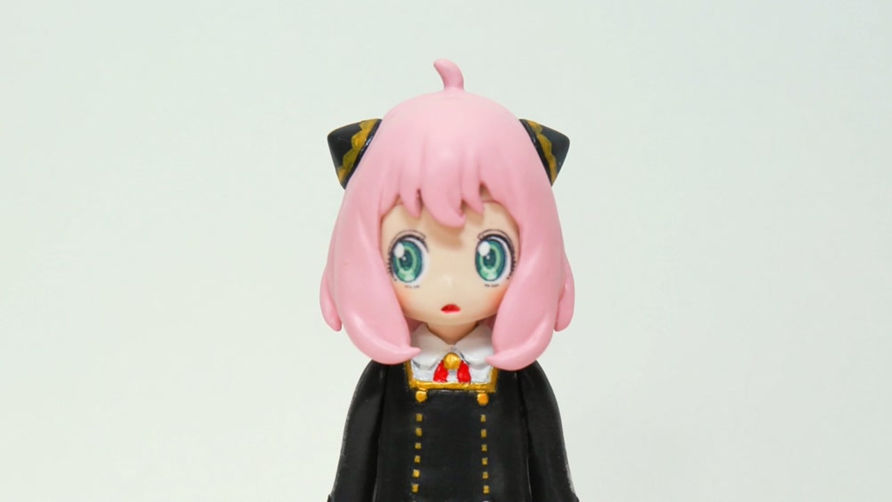 Spy Family 100均粘土でアーニャのフィギュアを作ってみた 前編 ニコニコ動画