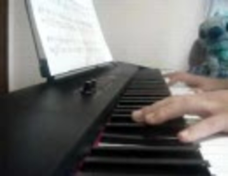 ピアノで久石譲の Summer を弾いてみた ニコニコ動画
