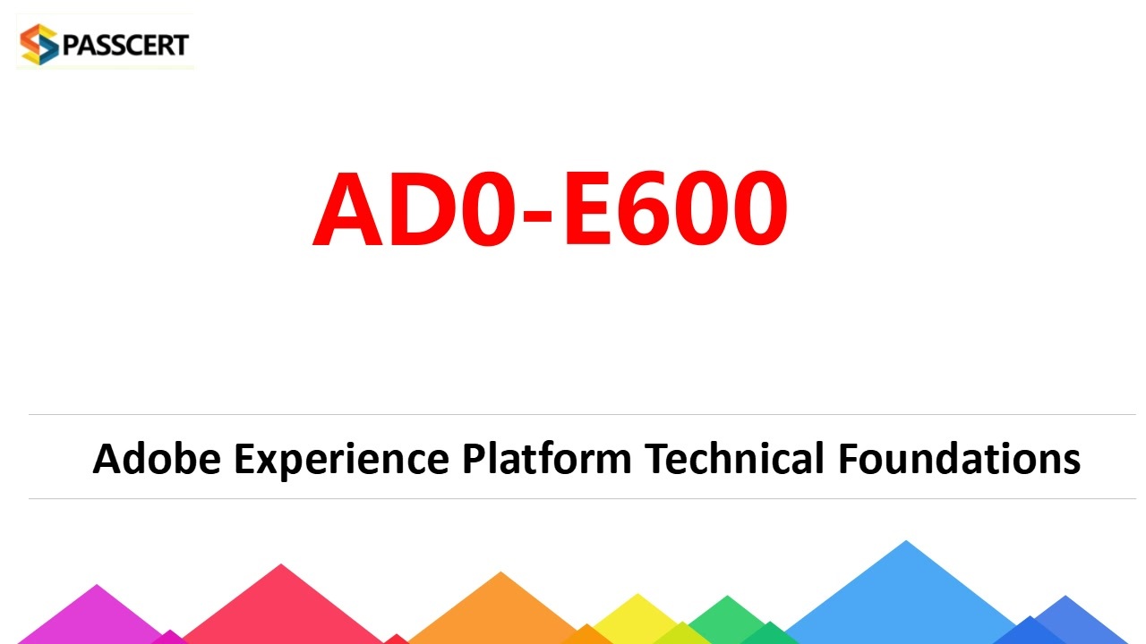 Interactive AD0-E600 Course