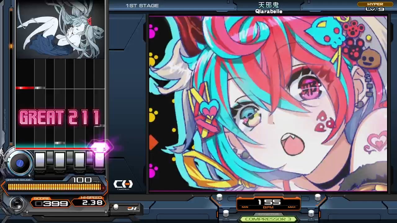 IIDX CastHour]天邪鬼(H)/ Qlarabelle - ニコニコ動画