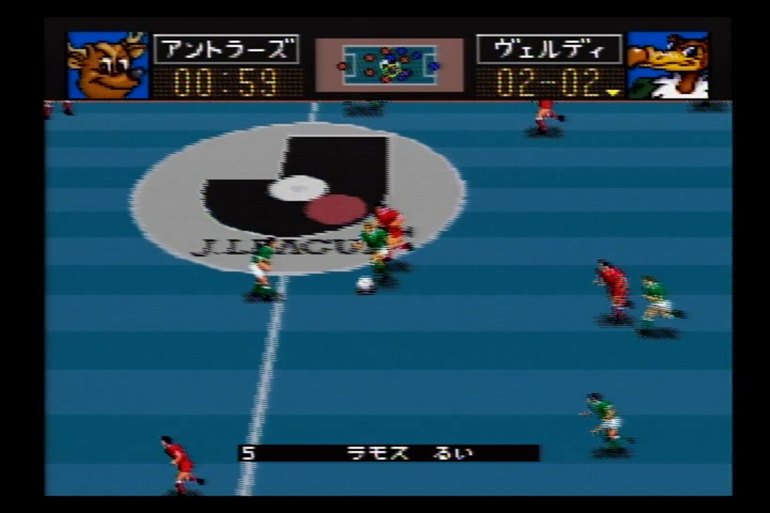 Jリーグ エキサイトステージ94 サロンフットボール 001 ニコニコ動画