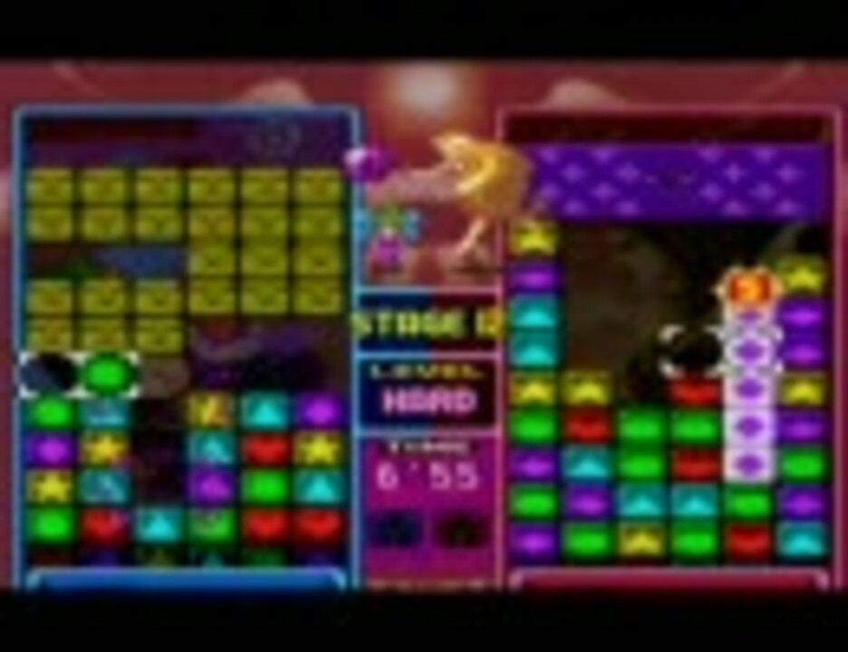 パネルでポン 女神コーデリアと限界まで戦ってみた Timeカンスト ニコニコ動画