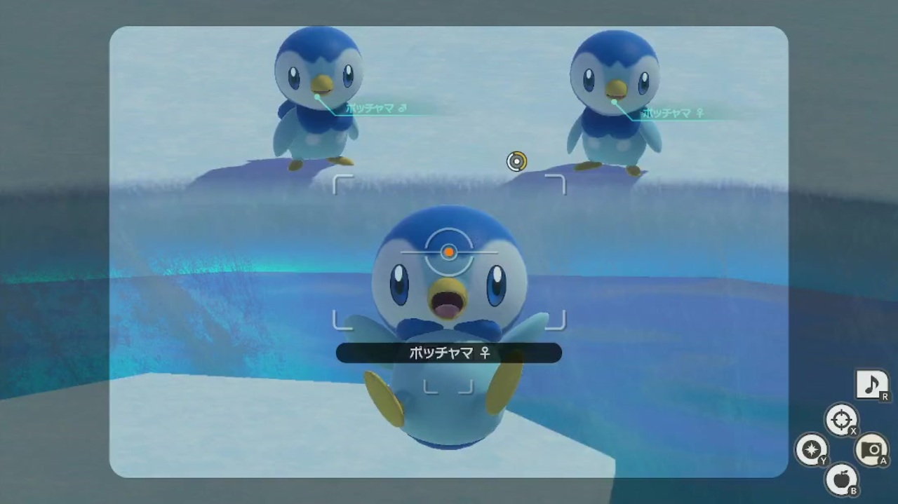 Newポケモンスナップ 3ポッチャマ 5079 ニコニコ動画