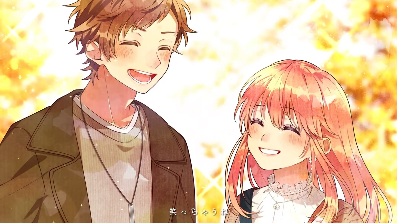 HoneyWorks 瀬戸口雛 榎本虎太朗 ポスター 選んでくれてありがとう