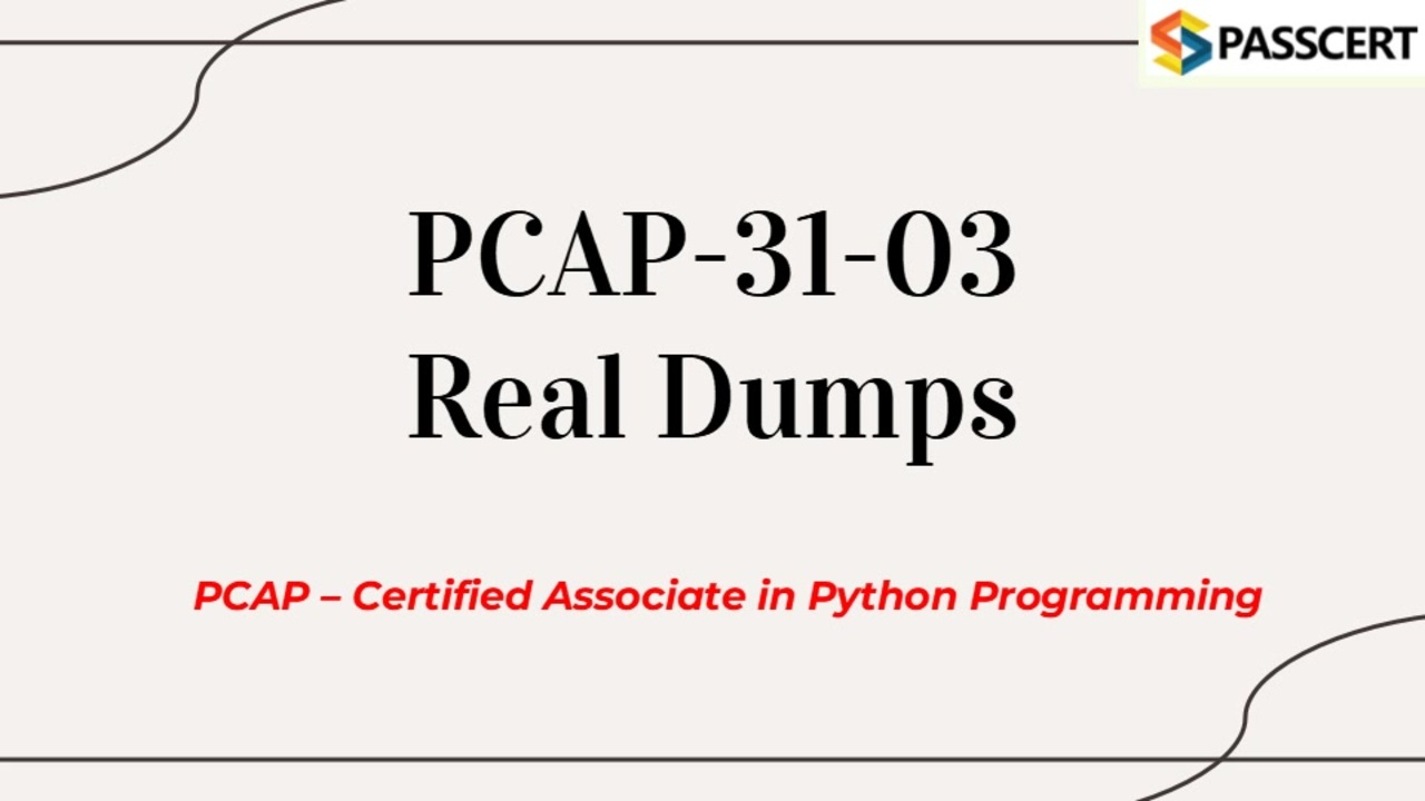 Reliable PCAP-31-03 Exam Simulations