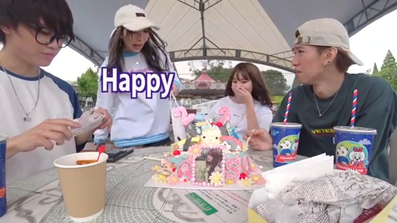 号泣 友達の誕生日を祝ったら過去1の大規模サプライズになった フラッシュモブ ニコニコ動画