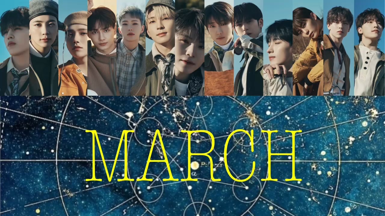 Seventeen March カナルビ 韓国語歌詞 和訳 パート割 ニコニコ動画