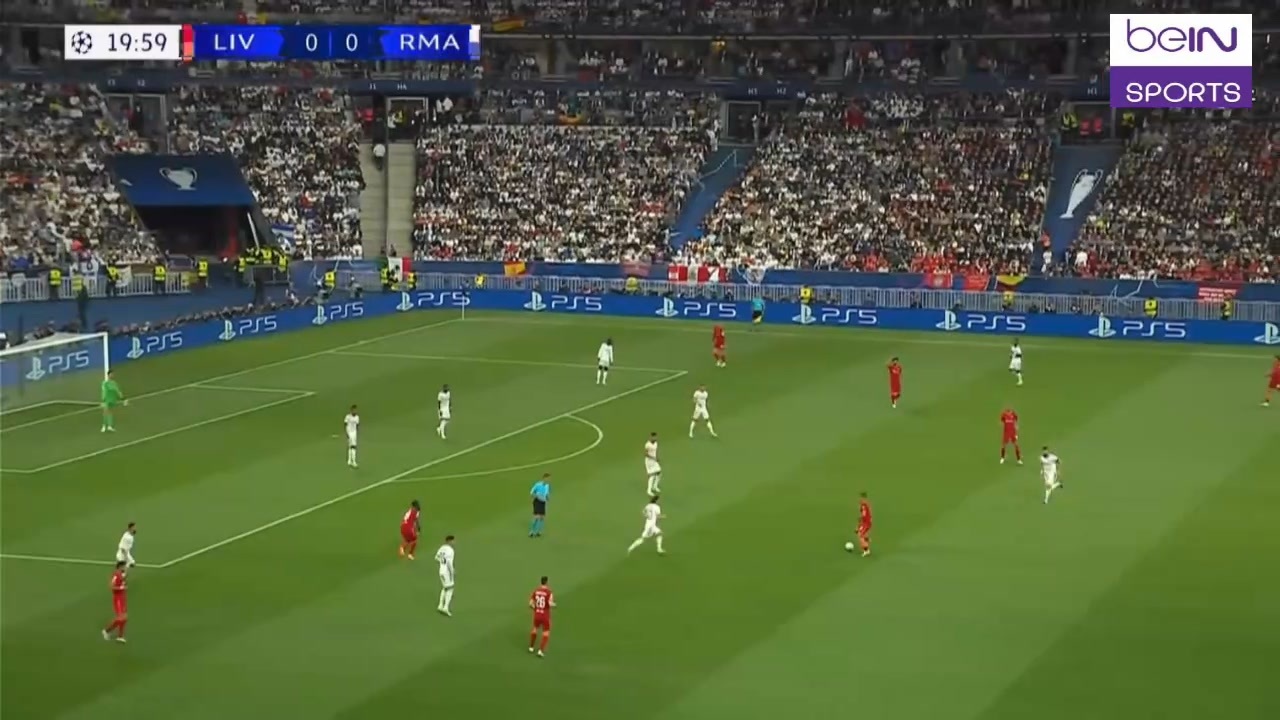 Uefaチャンピオンズリーグ決勝 レアル マドリー 対 リバプール ニコニコ動画