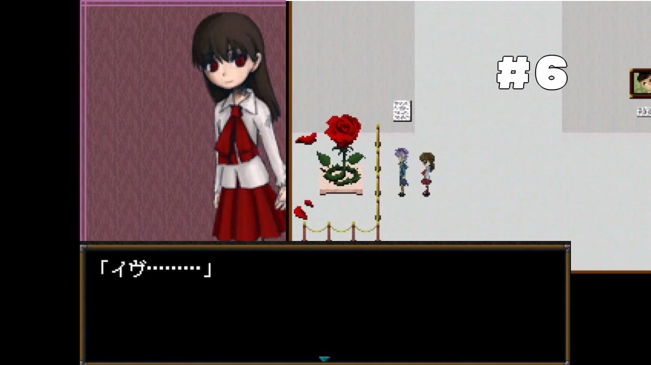 【Ib】恐怖の美術館から脱出?#6