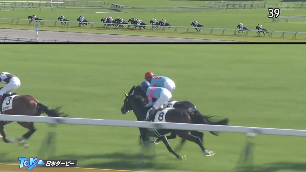 日本競馬史に残る伝説 22年 日本ダービー 東京優駿 ニコニコ動画