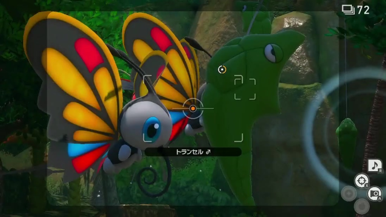 Newポケモンスナップ 1トランセル 5155 ニコニコ動画