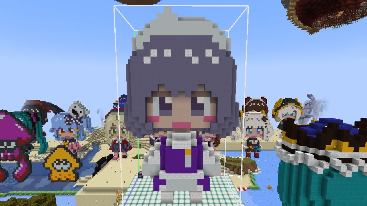 Minecraft 東方project レティホワイトロックの作り方 ニコニコ動画