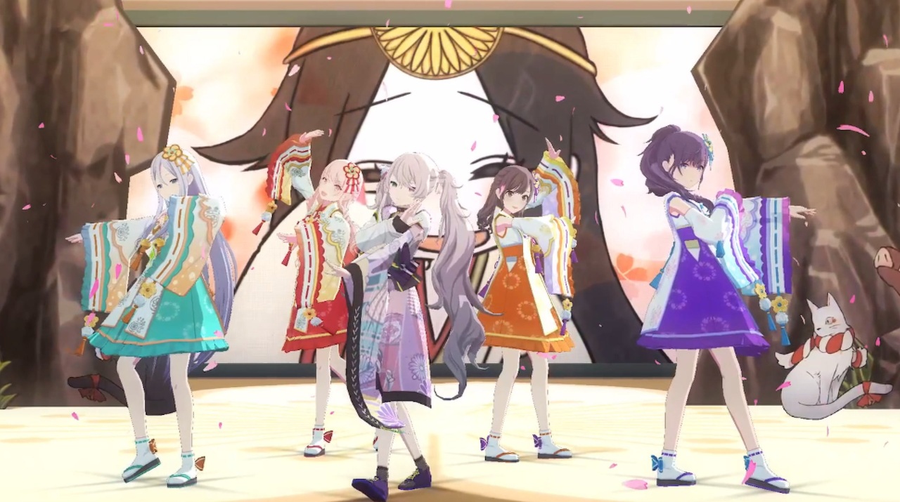 プロセカmv 神のまにまに ニーゴ ニコニコ動画