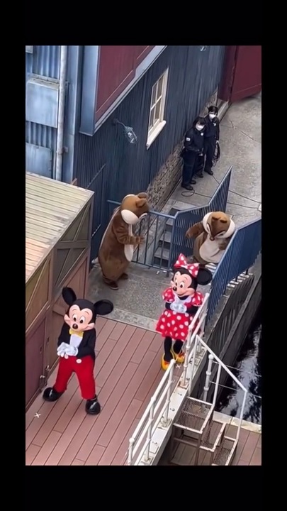 垢バン覚悟括 ディズニーの舞台裏 ニコニコ動画