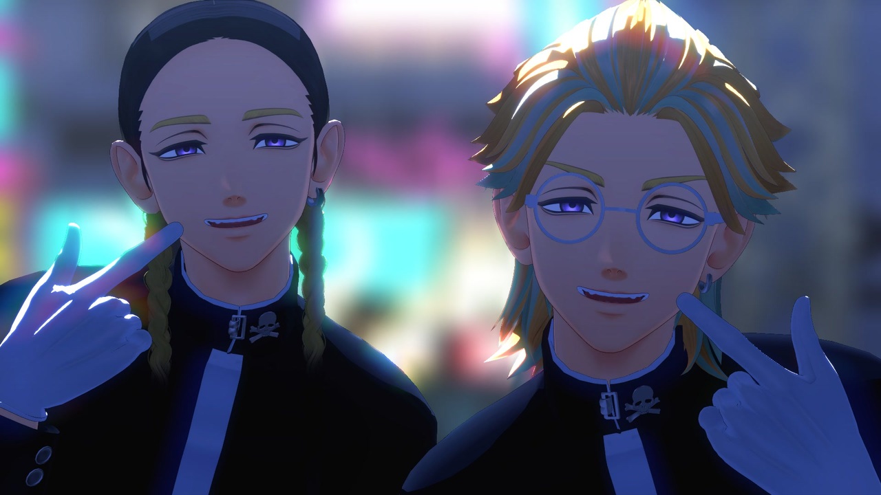 【MMD東リベ】Shadow Shadow【灰谷兄弟】 【MMD東リベ】Shadow Shadow【灰谷兄弟】
