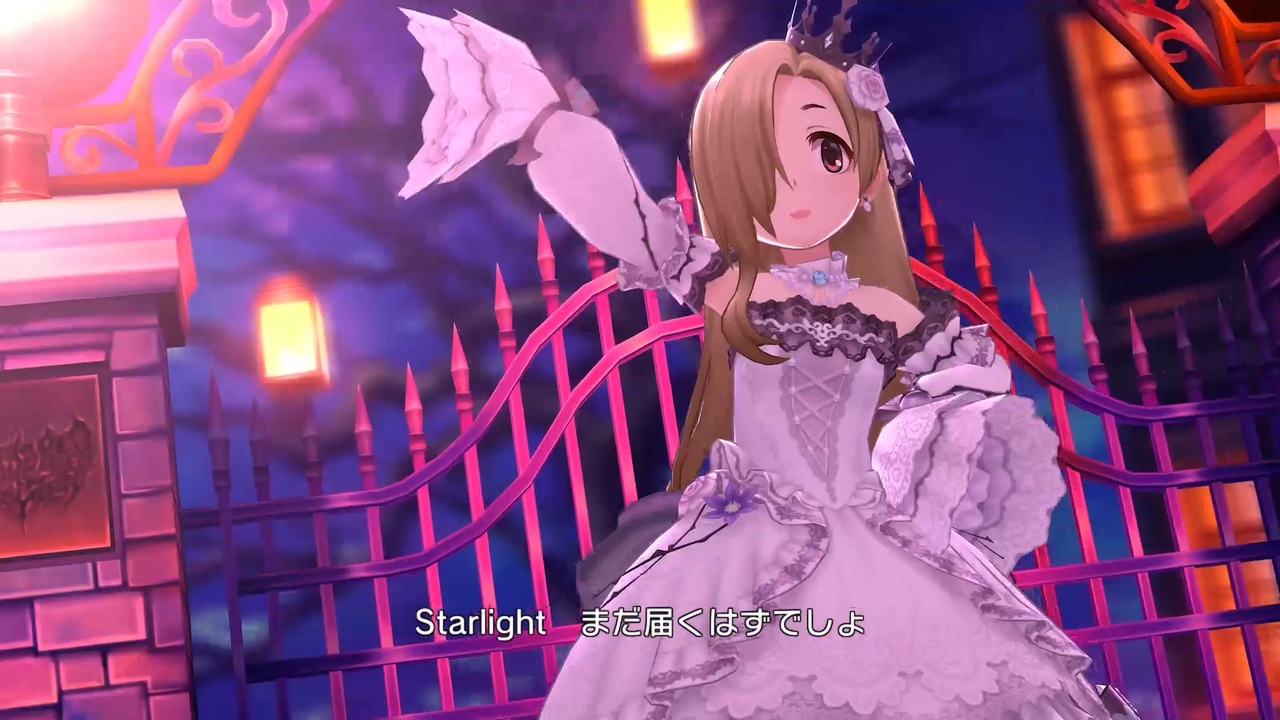 デレステmv アンデッド ダンスロック 白坂小梅 花嫁限定ssr 1080p60 4k Hdr ニコニコ動画